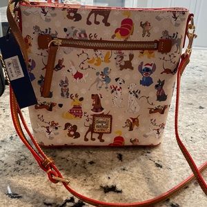 Dooney & Bourke Disney Christmas Dogs
